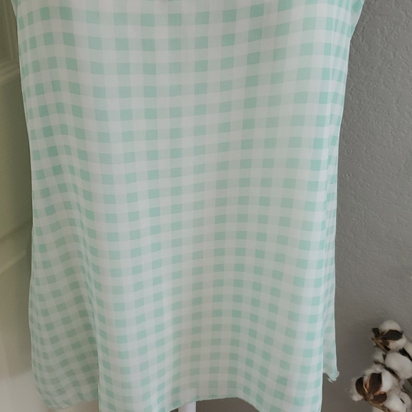 Chiffon tank top - Picture 2 of 5